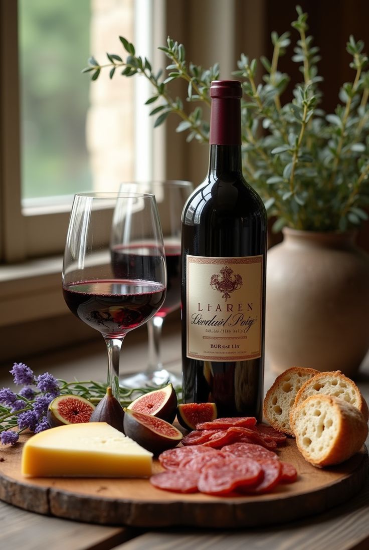 Burgundy Sunset Board